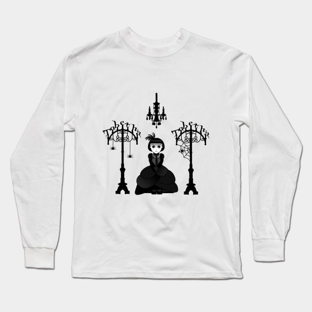 Tabetha, Shall we dance? Long Sleeve T-Shirt by AYar